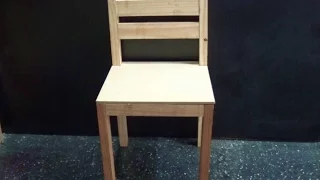 COMO HACER SILLA DE MADERA FÁCIL -  Juan Carlos Aquila