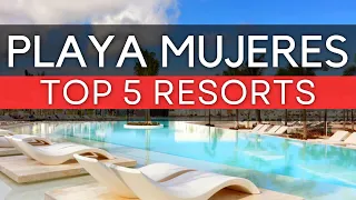 Top 5 BEST All-Inclusive Resorts & Hotels in Playa Mujeres, Cancun (2023)