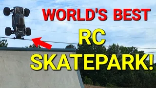 World's BEST RC SKATEPARK!