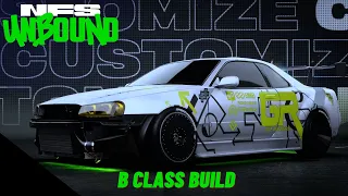 OP R34 Build For B Class!!!