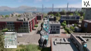 Epic watch dogs 2 bailouts!!