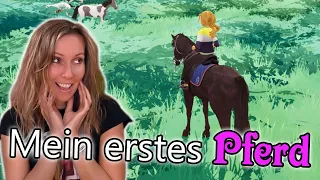 Ich bekomme ein PFERD in Horse Tales 🐴 Rette Emerald Valley 🥰 Horse Tales deutsch ⛺ Folge 01