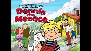 Dennis the Menace Episode 11 Snowman Madness The Invisible Kid Home Destruction
