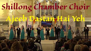 Ajeeb Dastan Hai Yeh. Shillong Chamber Choir in Saint Petersburg. May 23, 2017