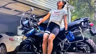 Are you too old or weak to ride a motorcycle?