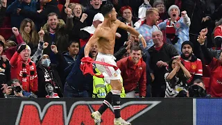 Scenes at Old trafford after the match | Manchester United vs Villarreal