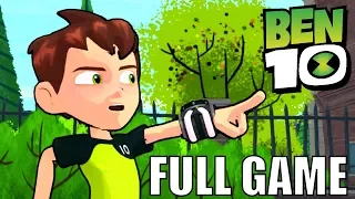 Ben 10 Reboot: The Videogame - Complete Gameplay Walkthrough