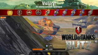 T49 Mastery (4 Kills | 3.5k dmg) - World of Tanks: Blitz