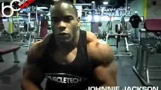 MuscleTech 60 Seconds on Muscle   Incline Dumbbell Press with Johnnie