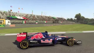 F1 2015 All Cars (from best to worst)