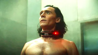 Shirtless Loki Scene | Loki (2021) Disney+ CLIP HD