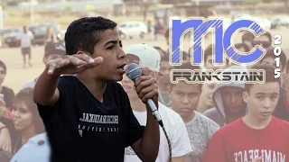 MC Frankstain | Melhores Rimas 2015 - Museum Battle