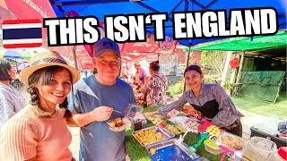 British Dad's First Time At A Rural Thailand Market... 🇹🇭