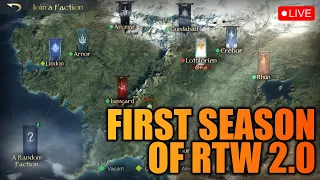 First 2.0 Season Start 🔴 Lotr: Rise to War 2.0