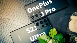 OnePlus 9 Pro vs S21 Ultra Camera Comparison (Videography)