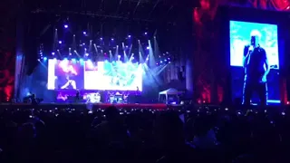 DEEP PURPLE, smoke on the water, CORONA HELL AND HEAVEN. CDMX 2018