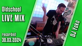 Oldschool Mixfest LIVE (30.03.2024) — 90s Trance, Hard-Trance & Rave