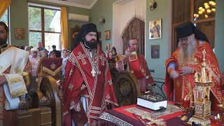 В Бештаугорской обители встретили престольный праздник домового храма