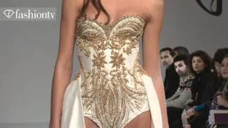Dilek Hanif Couture Spring 2012 Show & Backstage at Paris Couture Fashion Week | FashionTV - FTV