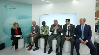 #COP28 Green Zone | Nuclear Horizons: New Technologies, New Countries, and New Use Cases