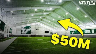 Inside USF’s $50,000,000 Football Facility