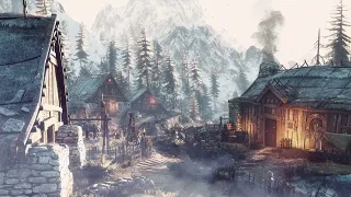 Get ready for Winter in Skellige | The Witcher  Soundtrack and Ambient Music | Relaxing Geralt's OST