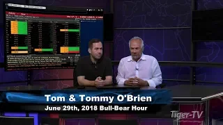 June 29th Bull-Bear Binary Option Hour on TFNN by Nadex - 2018