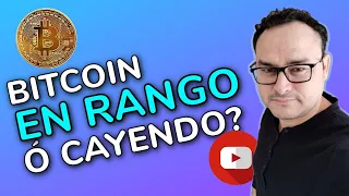 🤔BITCOIN RANGO O CAÍDA, FIN DE SEMANA!  | V437