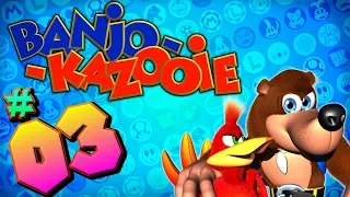 Banjo-Kazooie (N64) 100% Walkthrough PART 3 - Clanker's Cavern - LaminGaming