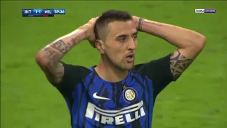 Итальянская Серия А 2017-2018/8-й тур Интер - Милан 3:2 Обзор матча