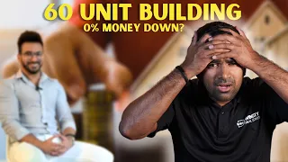 Negotiating multi family buildings for Zero money down 😮 | Windsor, Ontario