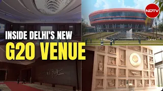 Inside 'Bharat Mandapam' - Delhi's Newly Built Swanky G20 Venue