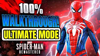 Black Cat | Spider-Man Remastered PC 100% Walkthrough Part 26 (Ultimate Mode)