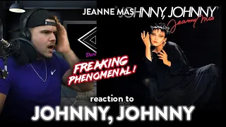 Jeanne Mas Reaction Johnny Johnny (I'M IN 80s HEAVEN!) | Dereck Reacts