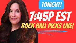 Hearing Rock Hall Results Live!  4/21/24 #live #foreigner #peterframpton #ozzyosbourne