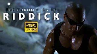 Chronicles of Riddick (2004) Official Trailer in 4K