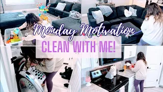 2024 CLEANING MOTIVATION | MONDAY MOTIVATION | CLEAN WITH ME