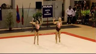 Acrobatic Gymnastics MIAC 2010 - ENG W2 AG Dynamic