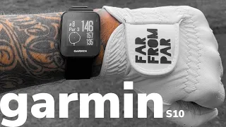 GPS watch, will it make a difference? Garmin S10