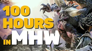 I tried 100 HOURS of MONSTER HUNTER WORLD in 2024, is it still WORTH IT?