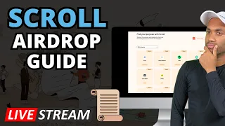Farming the Underrated Scroll Airdrop! Live Tutorial!