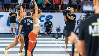 Fibonacci Final, Women's Final Heat - 2017 CrossFit Games