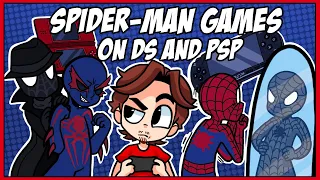 Spider-Man on DS and PSP | The Not So Amazing Games - Cam Reviews