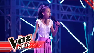 Leidy Mariana sings ‘O Solé Mio’| The Voice Kids Colombia 2021