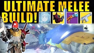 Destiny: ULTIMATE MELEE BUILD (Titan)!