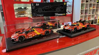 Ferrari 499P 1:18 BBURAGO, Unboxing & review