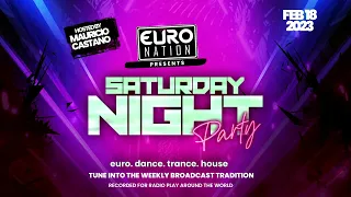 Euro Nation (Feb 18) // Non Stop Live 90s/2000s Euro-Techno Express