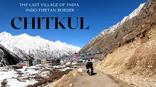 A Beautiful Day in Chitkul | Sangla Valley | Last Village on Indo Tibetan Border | Eng Subs