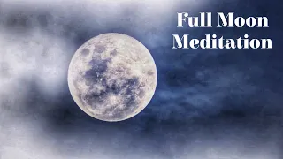 Full Moon May 15th 2022 Meditation Music ❯ May Full Moon 2022 Lunar Eclipse Meditation Music