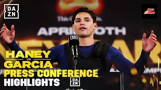 DEVIN HANEY VS. RYAN GARCIA PRESS CONFERENCE HIGHLIGHTS